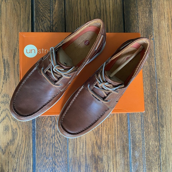 Clarks leather boat shoe - Picture 2 of 11